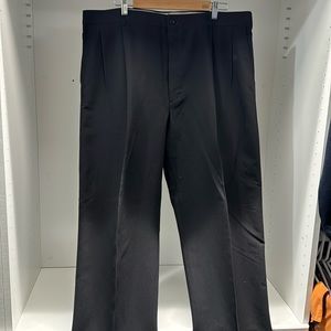 Black haggar dress pants